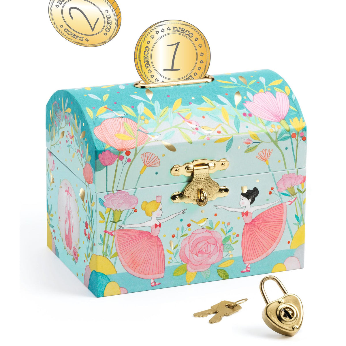Djeco -  Ballerina Treasure Box -  Trend Accessories