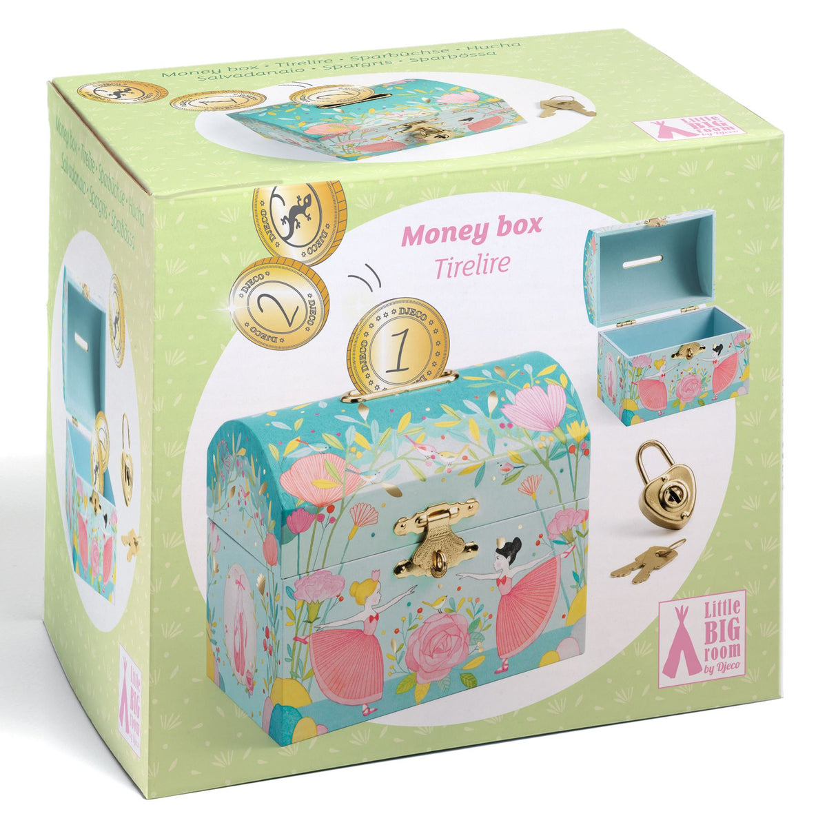 Djeco -  Ballerina Treasure Box -  Trend Accessories