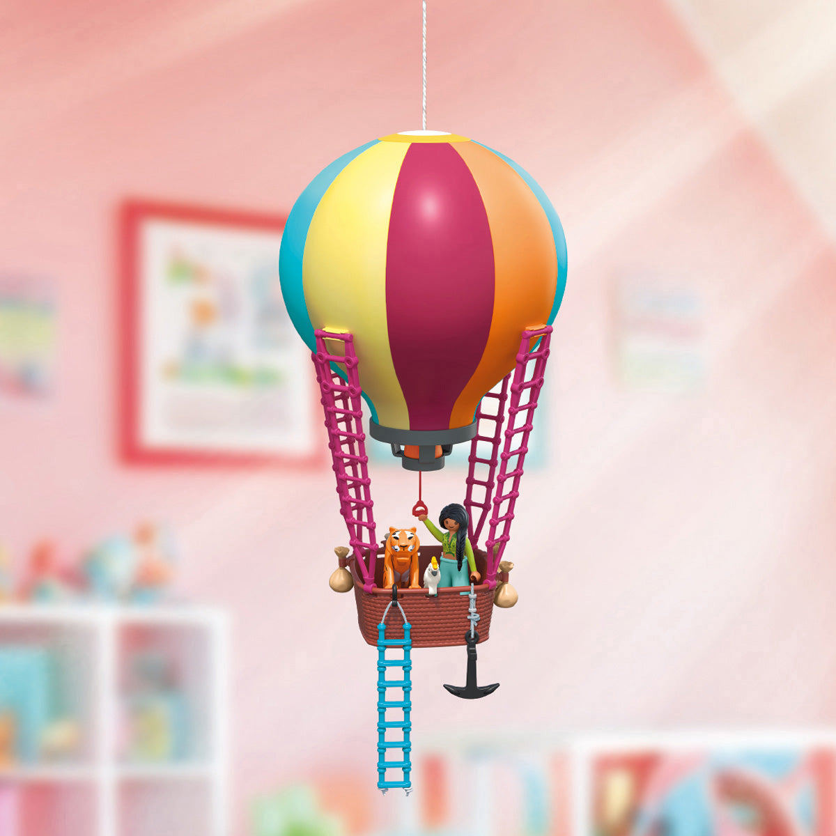  Playmobil -  Balloon Ride Playset -  Preschool