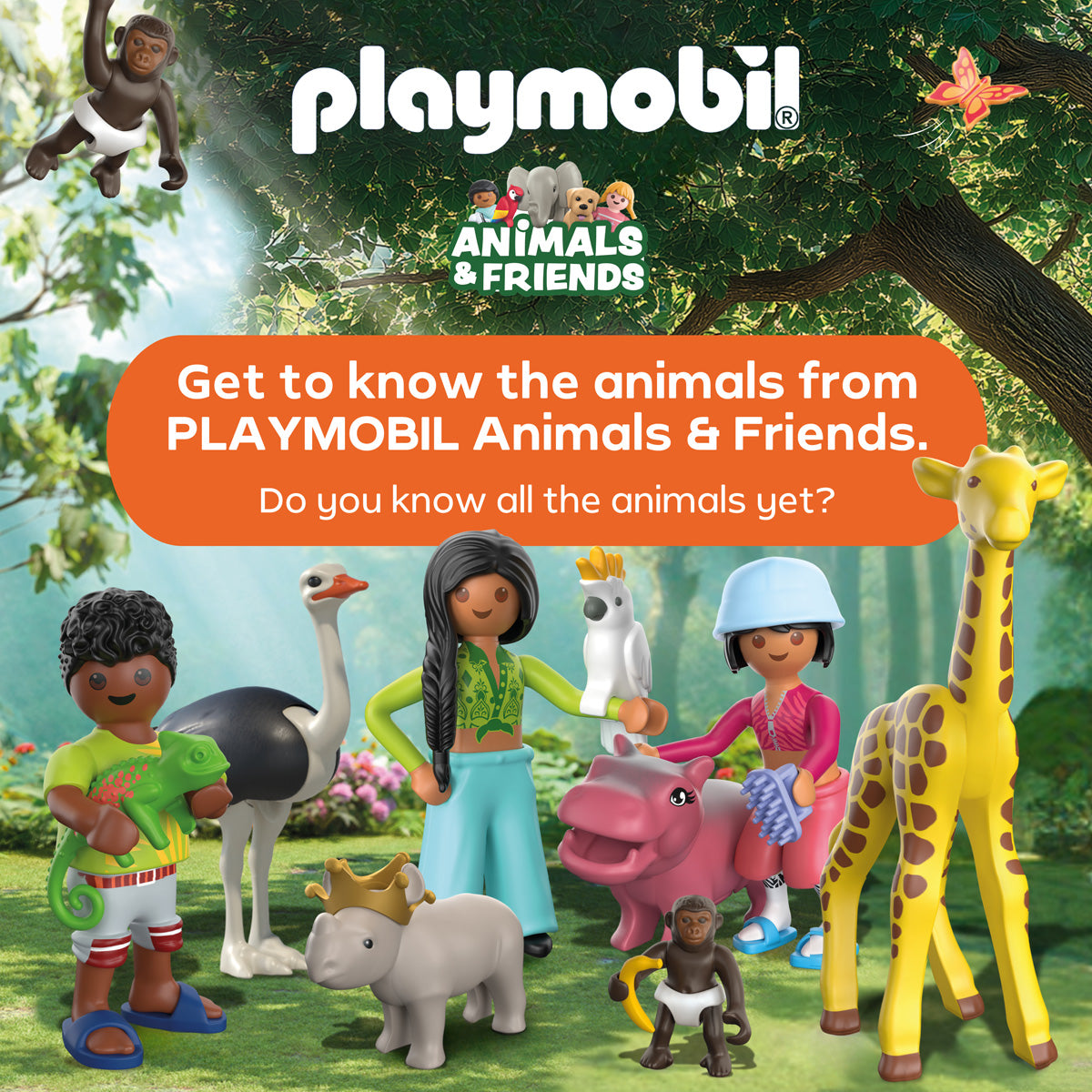  Playmobil -  Balloon Ride Playset -  Preschool