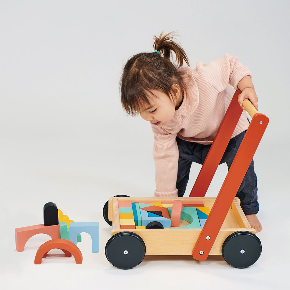  Mentari -  Bambino Block Trolley -  Infants