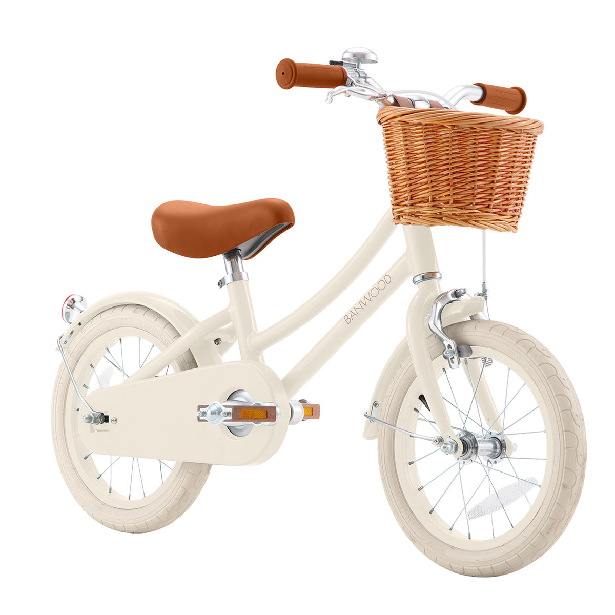 Banwood -  Banwood 14" Classic Bike - Cream -  Outdoor