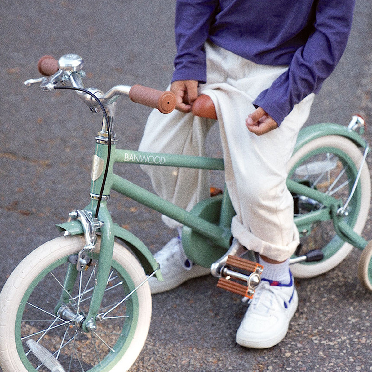 Banwood -  Banwood 14" Classic Bike - Forest -  Outdoor