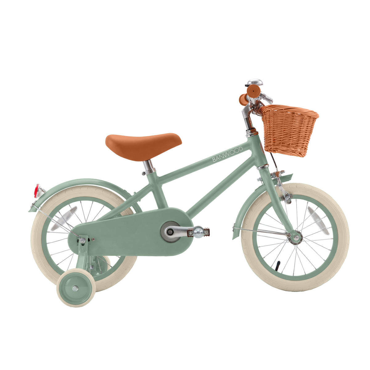 Banwood -  Banwood 14" Classic Bike - Forest -  Outdoor