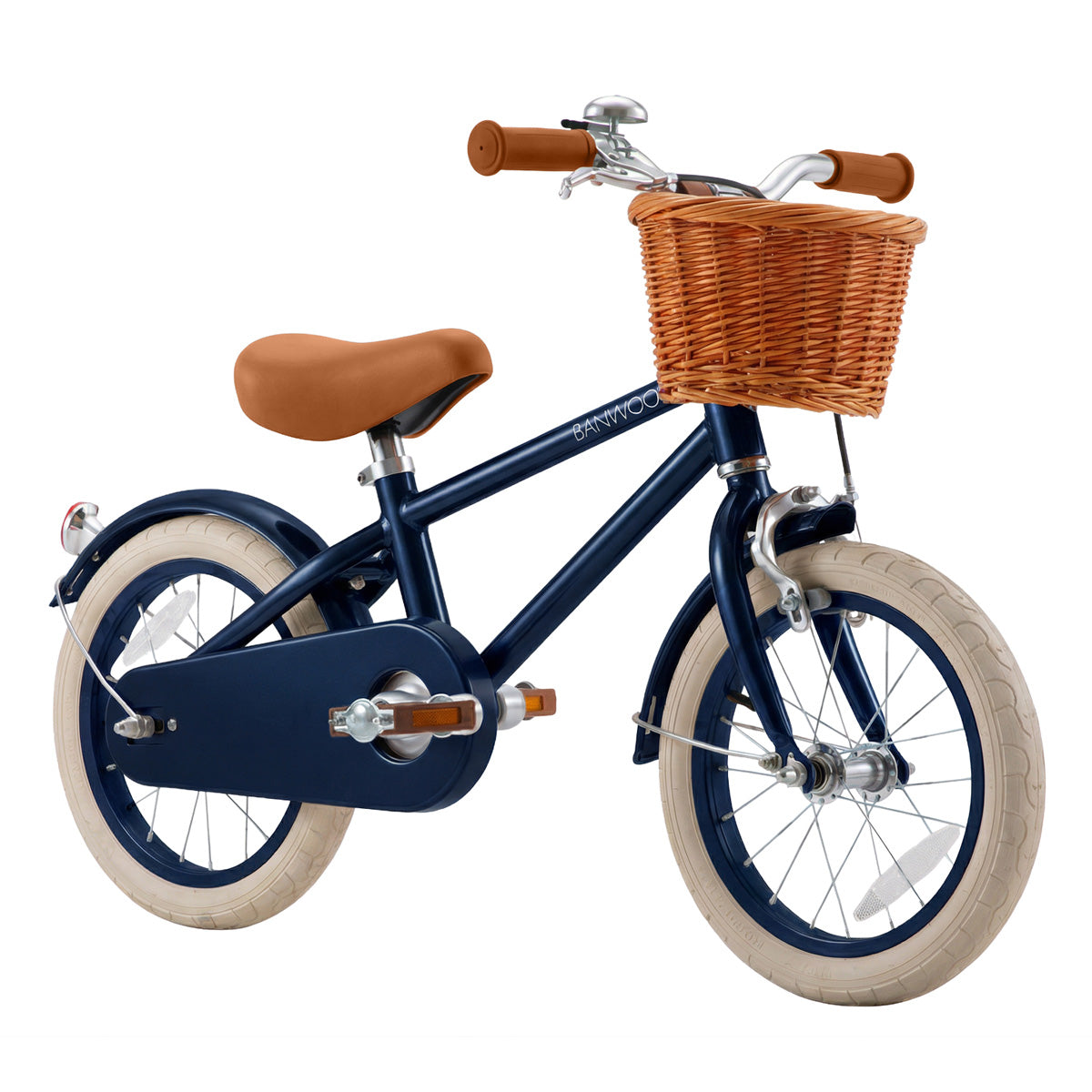 Banwood -  Banwood 14" Classic Bike - Navy -  Outdoor