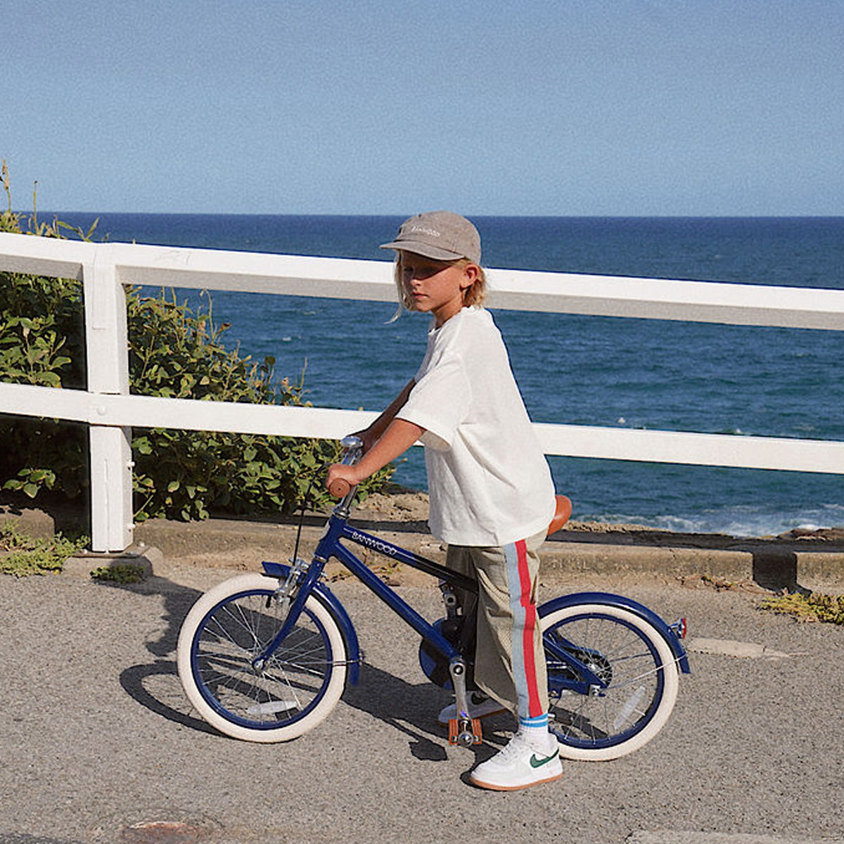 Banwood -  Banwood 14" Classic Bike - Navy -  Outdoor