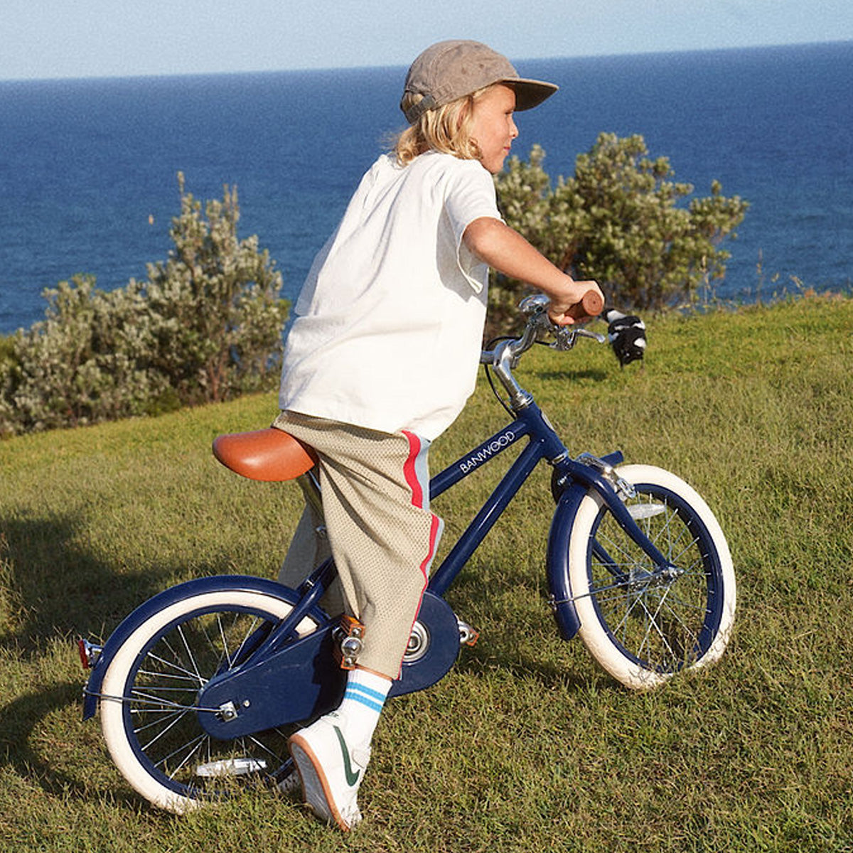 Banwood -  Banwood 14" Classic Bike - Navy -  Outdoor