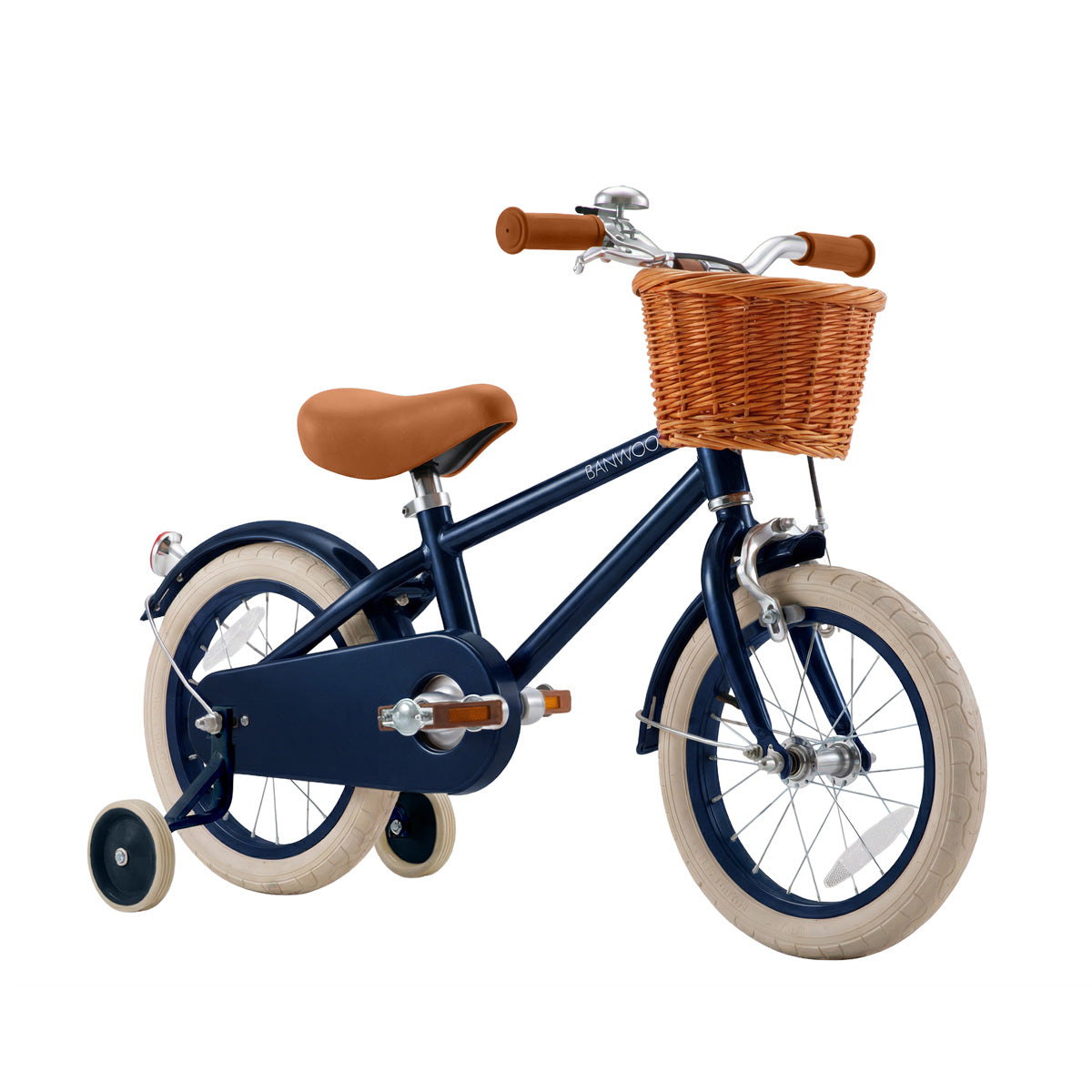 Banwood -  Banwood 14" Classic Bike - Navy -  Outdoor