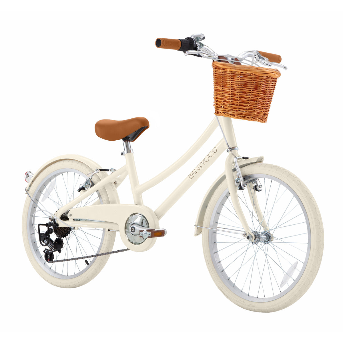  Banwood -  Banwood 20" Classic Bike - Cream -  Outdoor