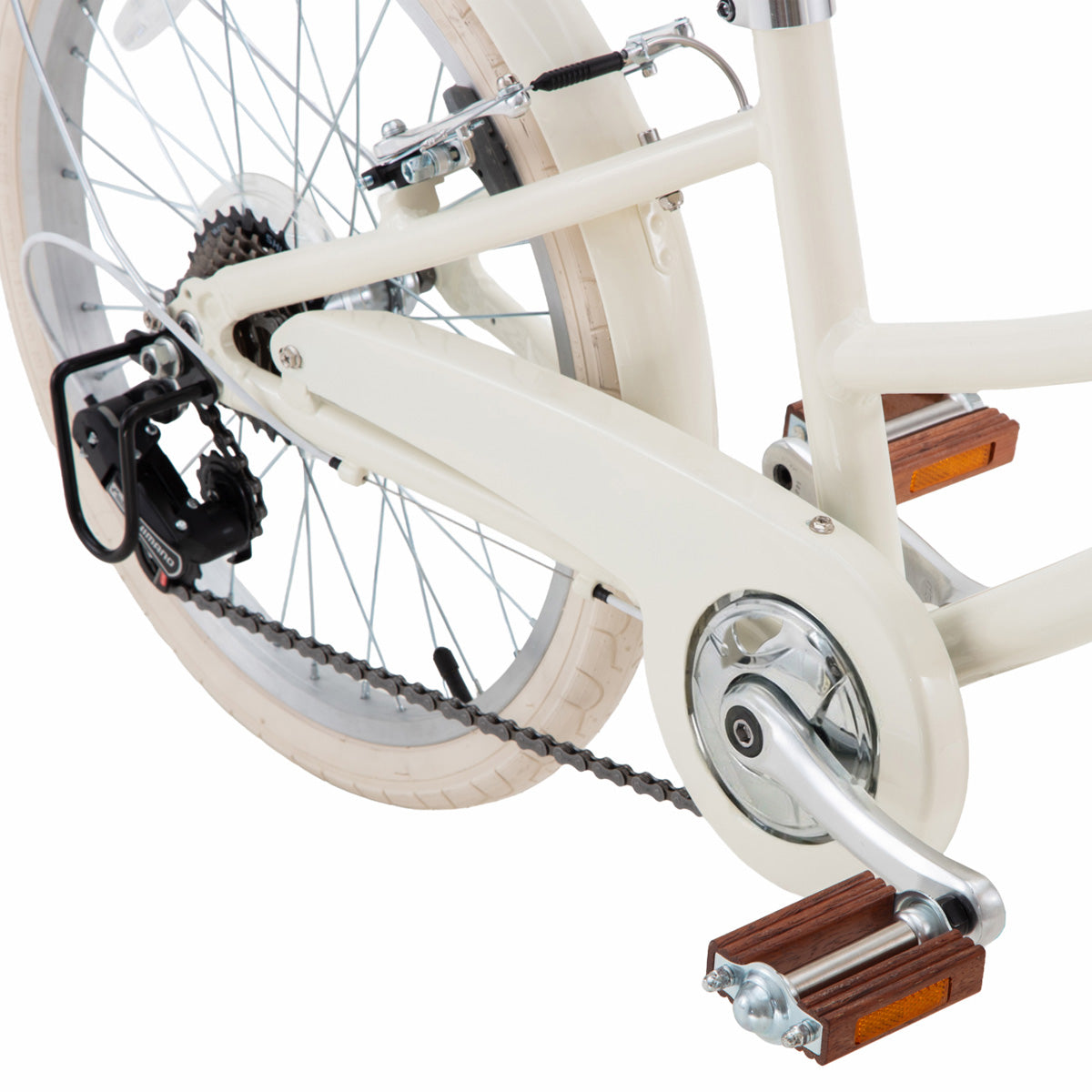  Banwood -  Banwood 20" Classic Bike - Cream -  Outdoor