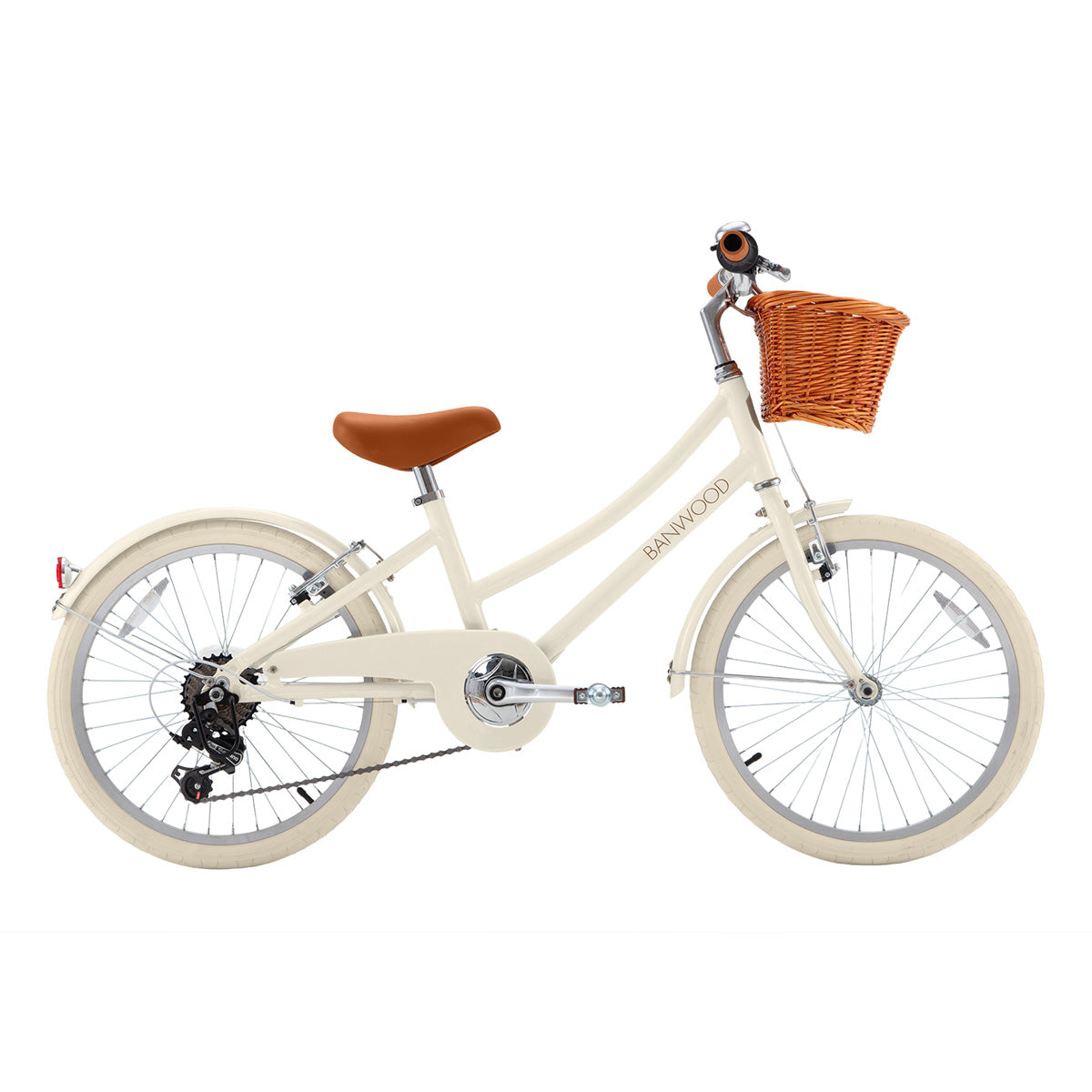  Banwood -  Banwood 20" Classic Bike - Cream -  Outdoor