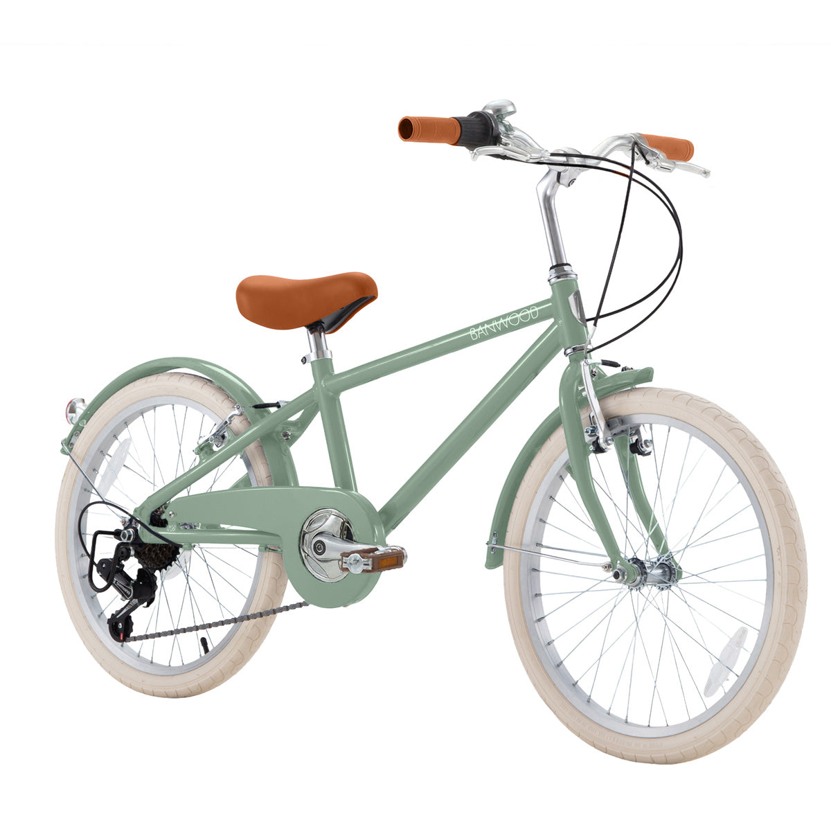  Banwood -  Banwood 20" Classic Bike - Forest -  Outdoor