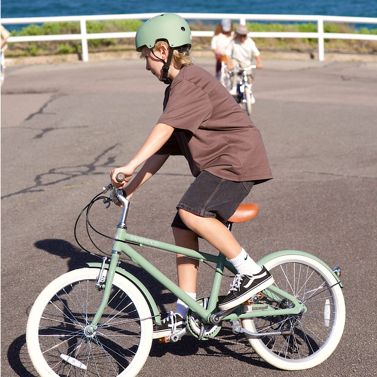  Banwood -  Banwood 20" Classic Bike - Forest -  Outdoor