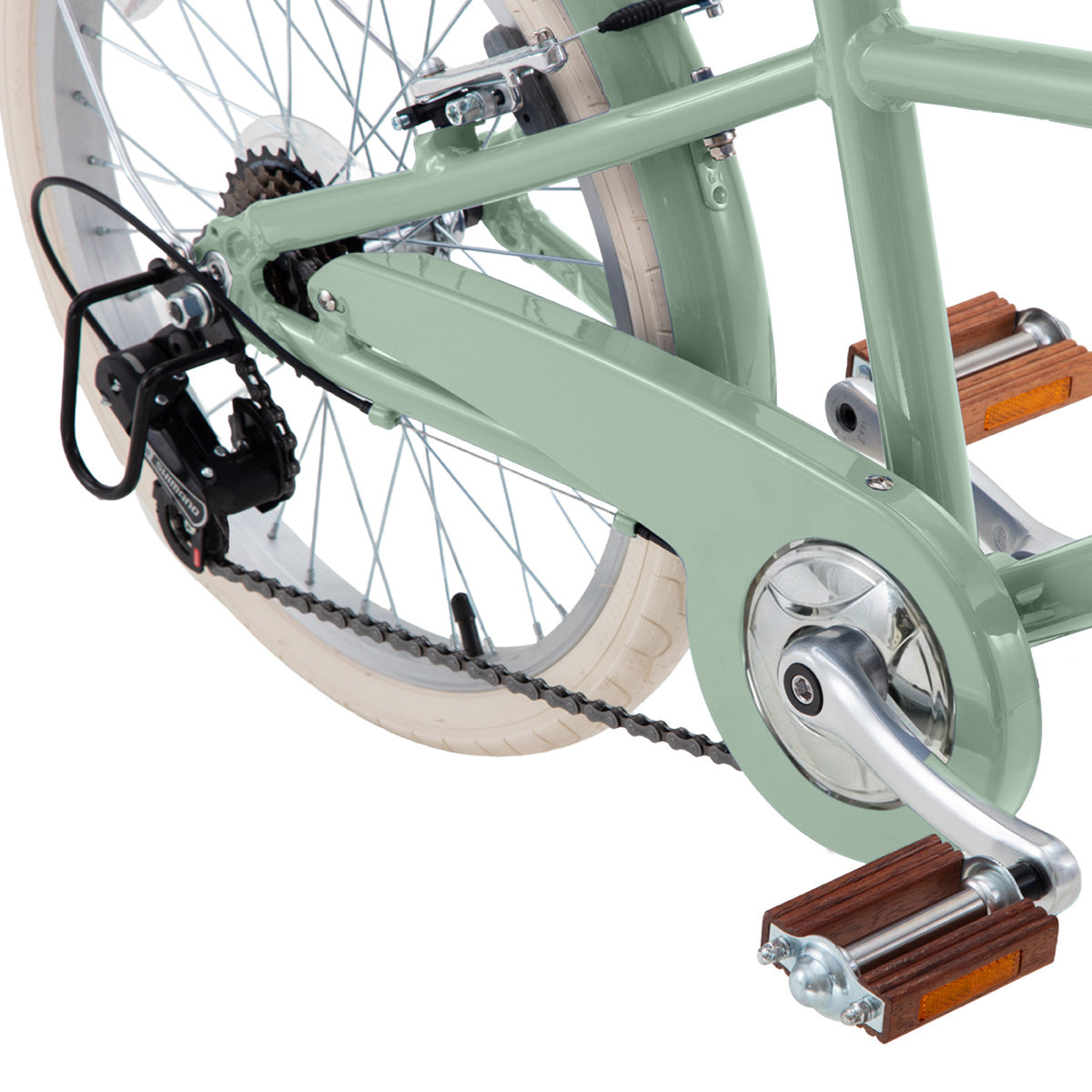  Banwood -  Banwood 20" Classic Bike - Forest -  Outdoor
