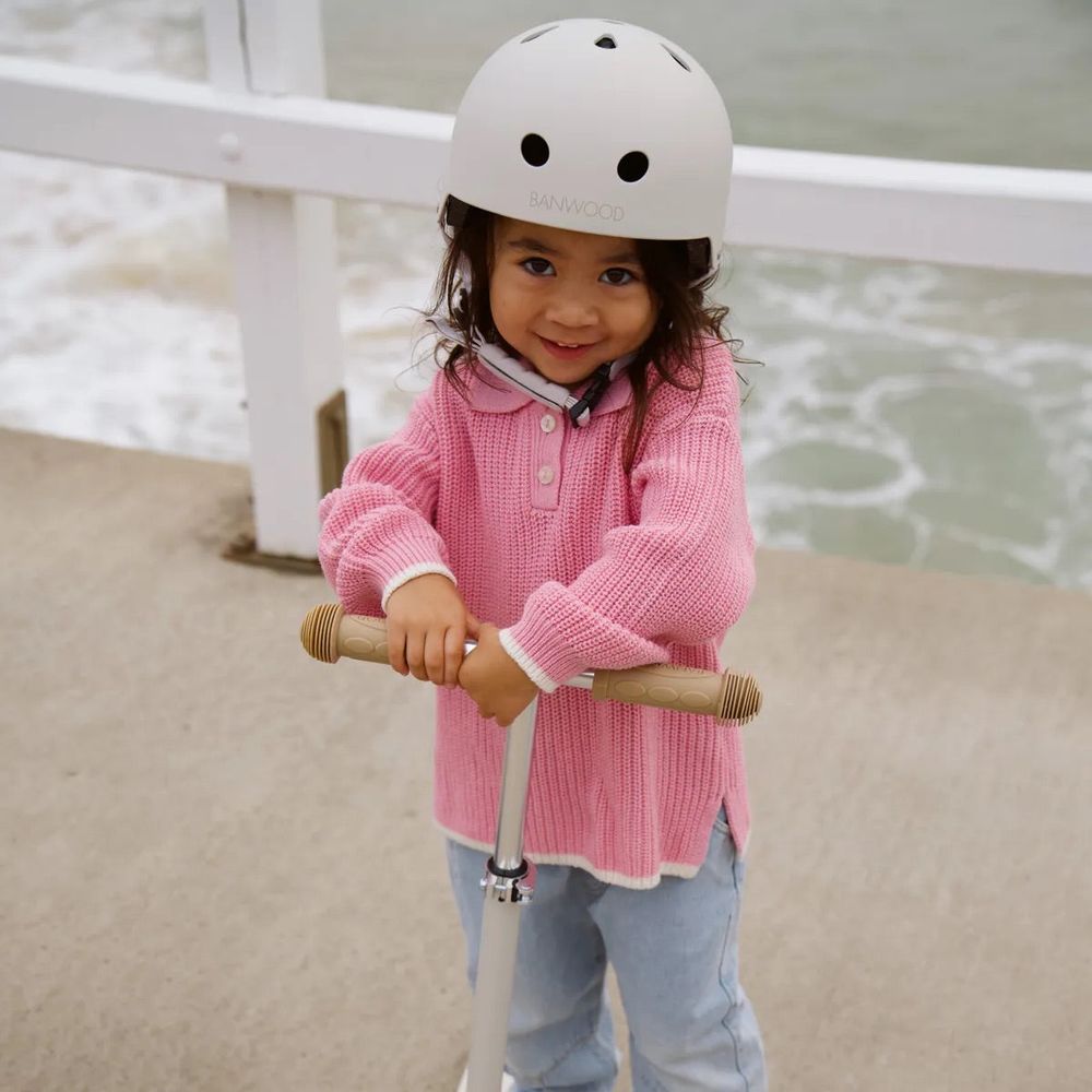 Banwood -  Banwood Eco Helmet - Ivory -  Outdoor