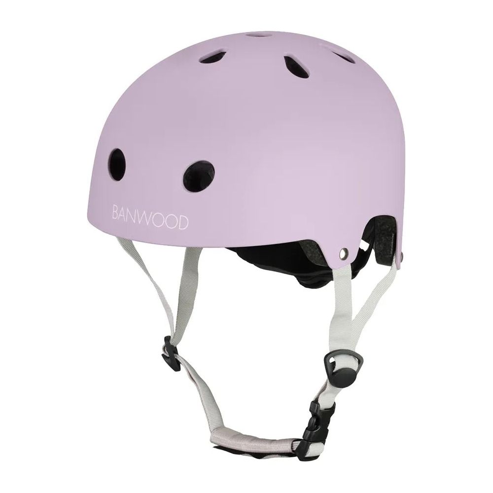 Banwood -  Banwood Eco Helmet - Lavender -  Outdoor