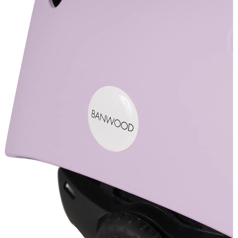Banwood -  Banwood Eco Helmet - Lavender -  Outdoor