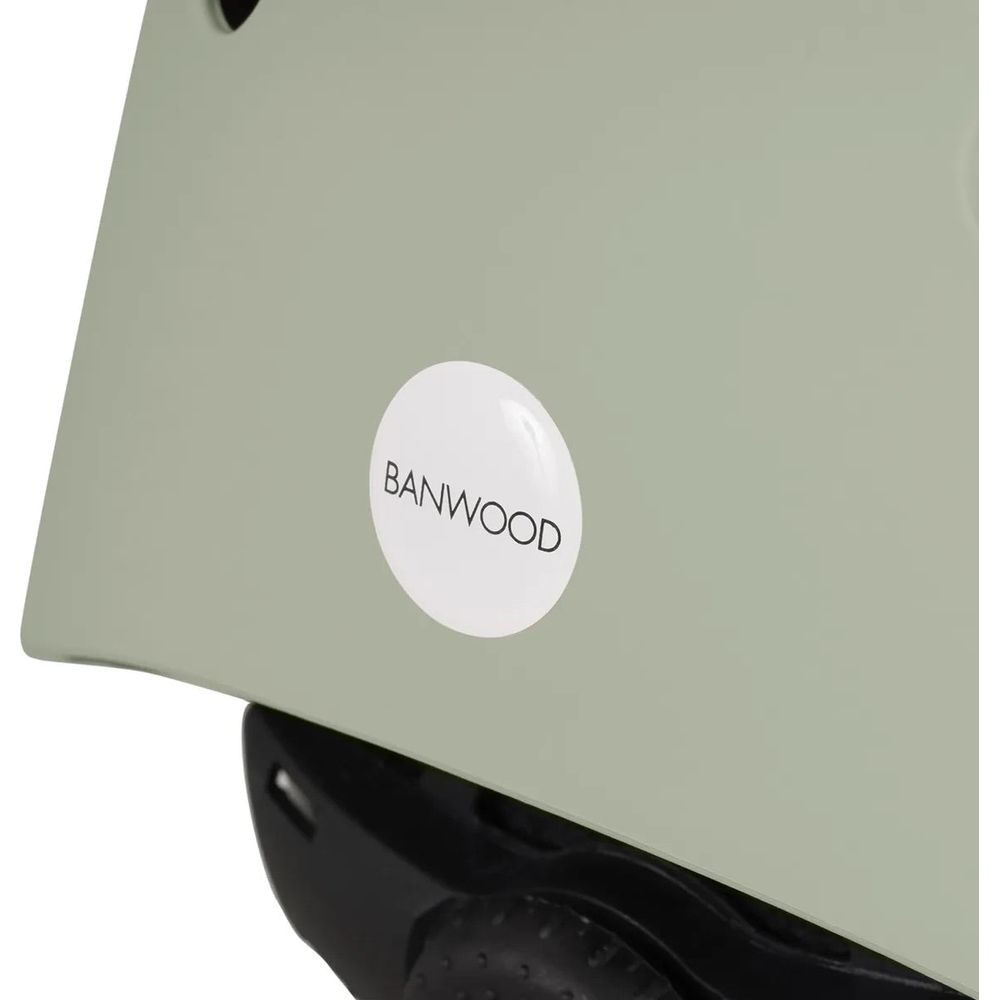 Banwood -  Banwood Eco Helmet - Olive -  Outdoor
