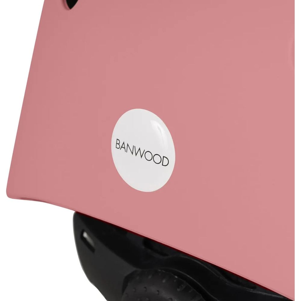  Banwood -  Banwood Eco Helmet - Raspberry -  Outdoor
