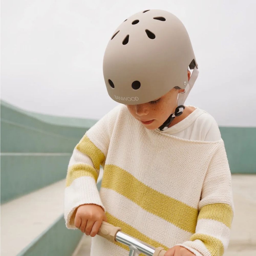 Banwood -  Banwood Eco Helmet - Sand -  Outdoor