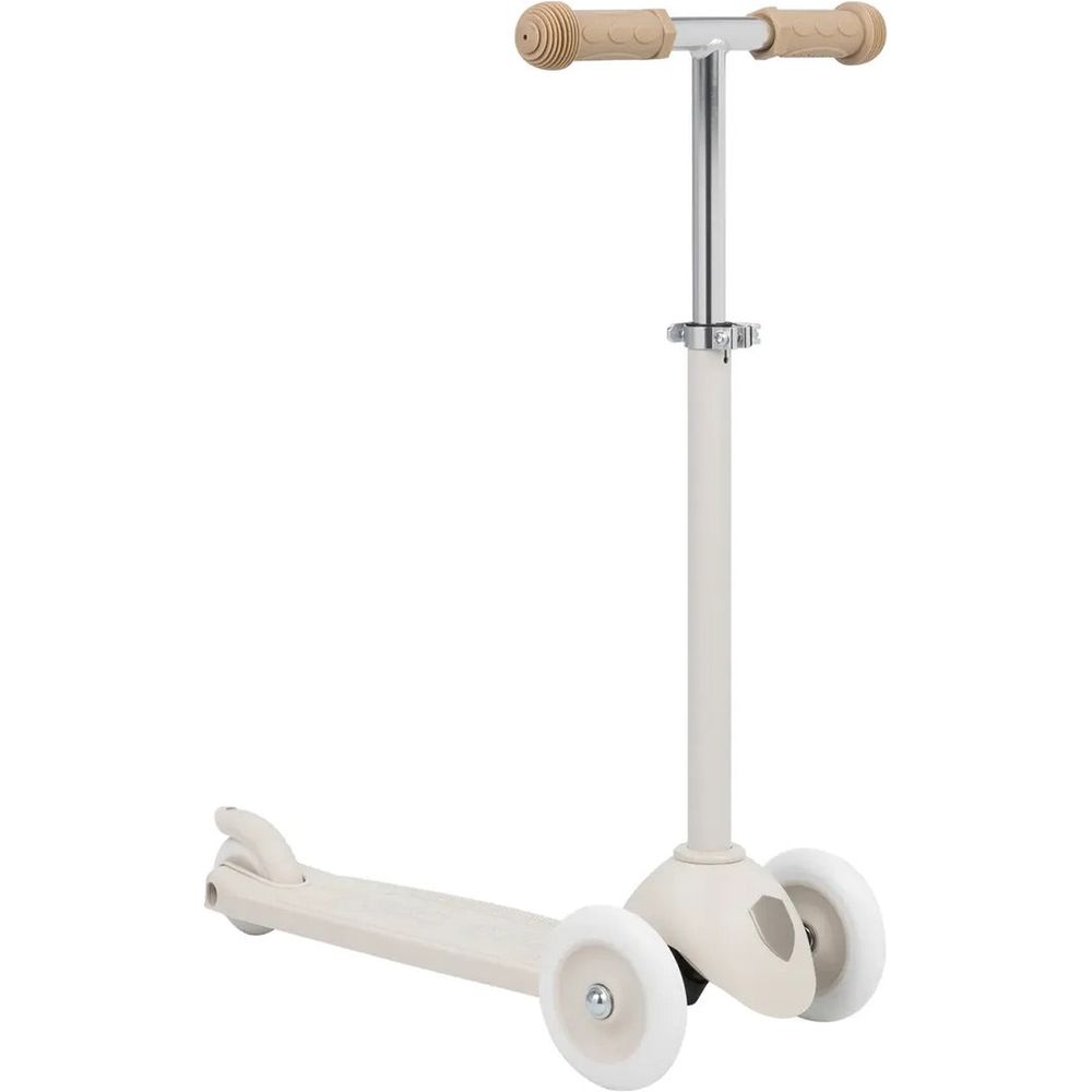  Banwood -  Banwood Eco Scooter - Ivory -  Outdoor
