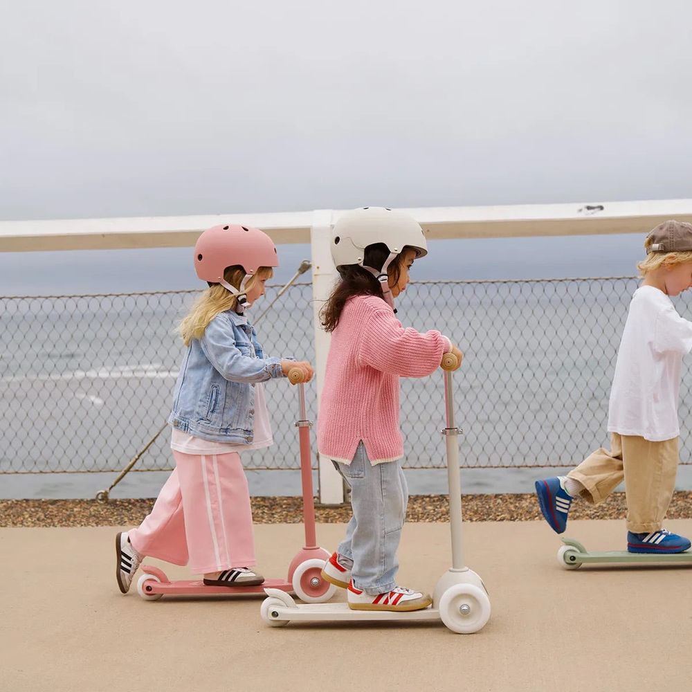  Banwood -  Banwood Eco Scooter - Ivory -  Outdoor