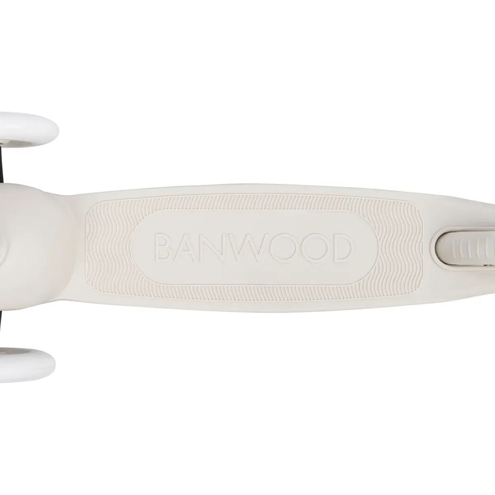  Banwood -  Banwood Eco Scooter - Ivory -  Outdoor