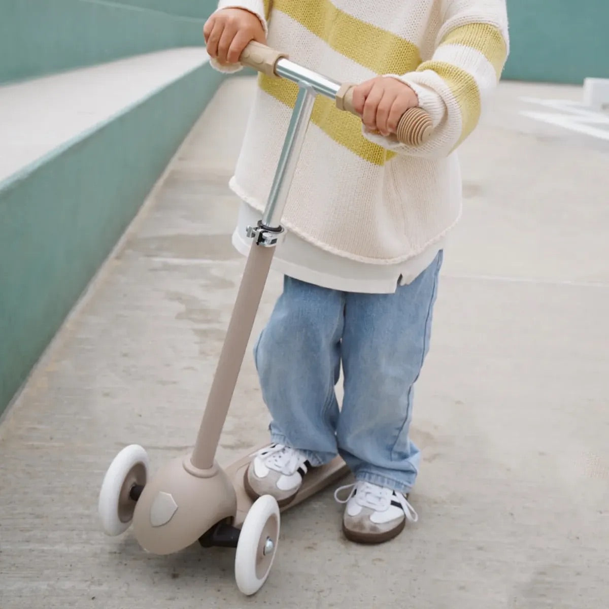  Banwood -  Banwood Eco Scooter - Sand -  Outdoor