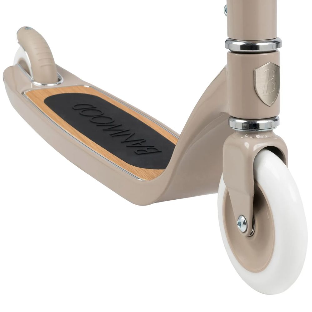  Banwood -  Banwood Maxi Scooter - Beige -  Outdoor