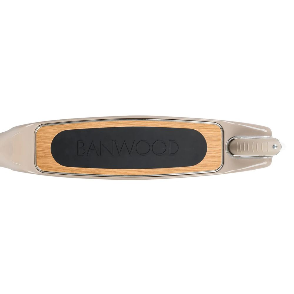  Banwood -  Banwood Maxi Scooter - Beige -  Outdoor