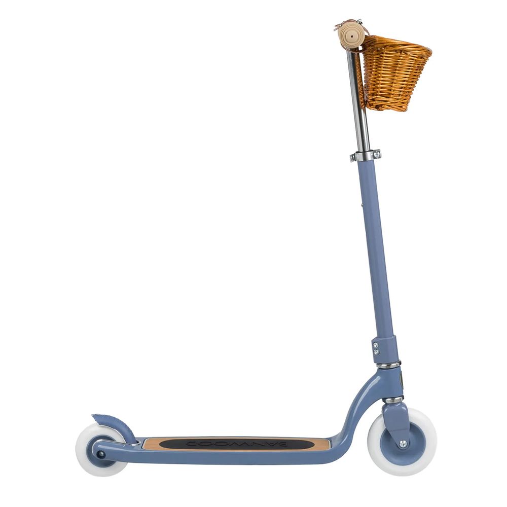  Banwood -  Banwood Maxi Scooter - Blue -  Outdoor