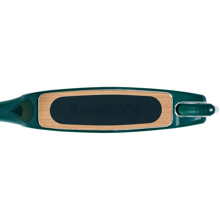 Banwood -  Banwood Maxi Scooter Green -  Outdoor