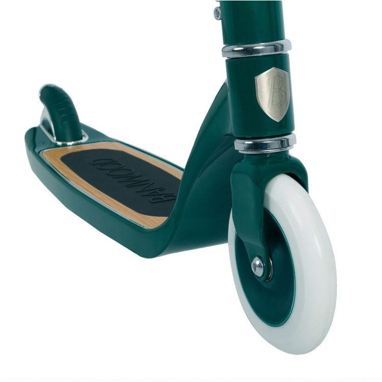  Banwood -  Banwood Maxi Scooter Green -  Outdoor