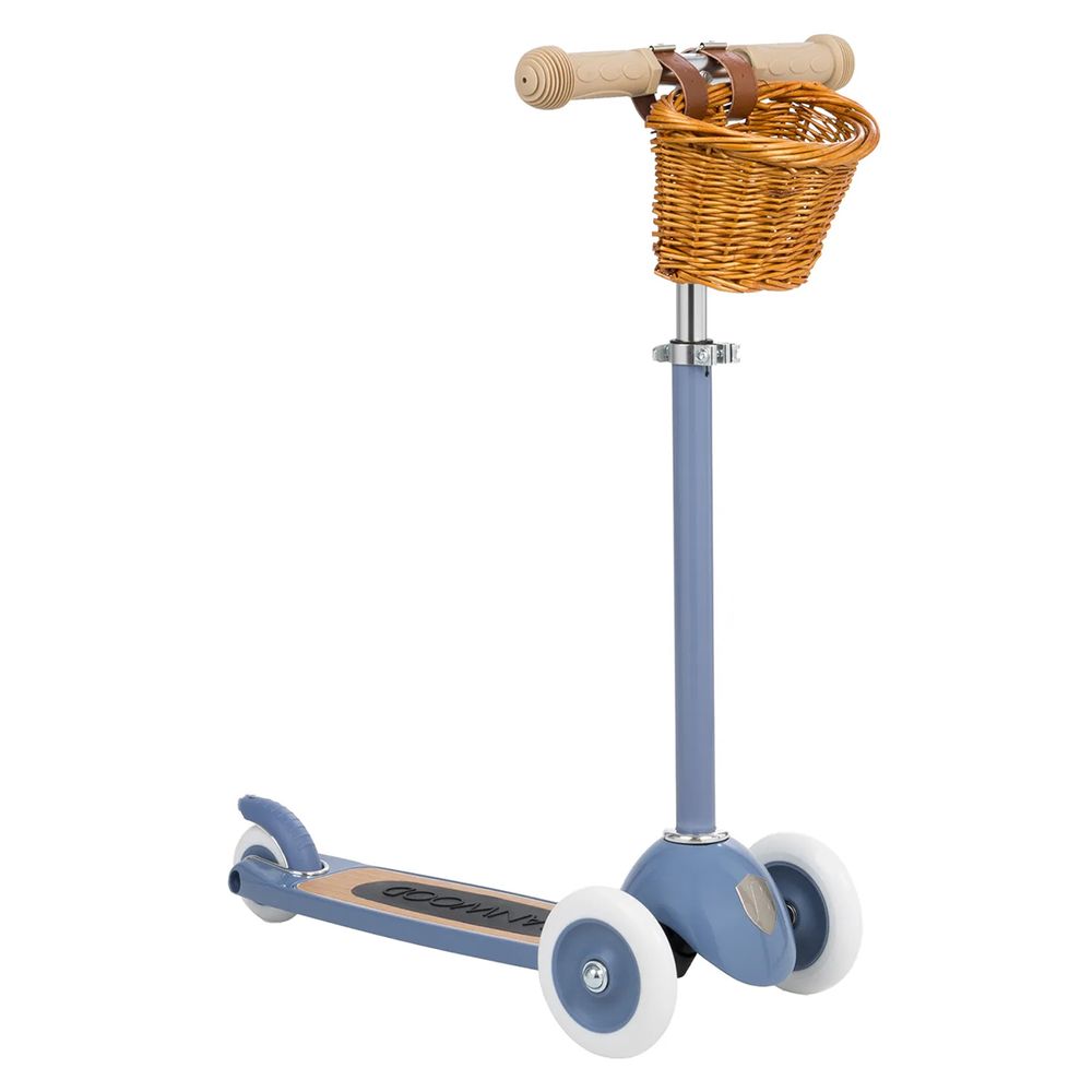  Banwood -  Banwood Scooter - Blue -  Outdoor