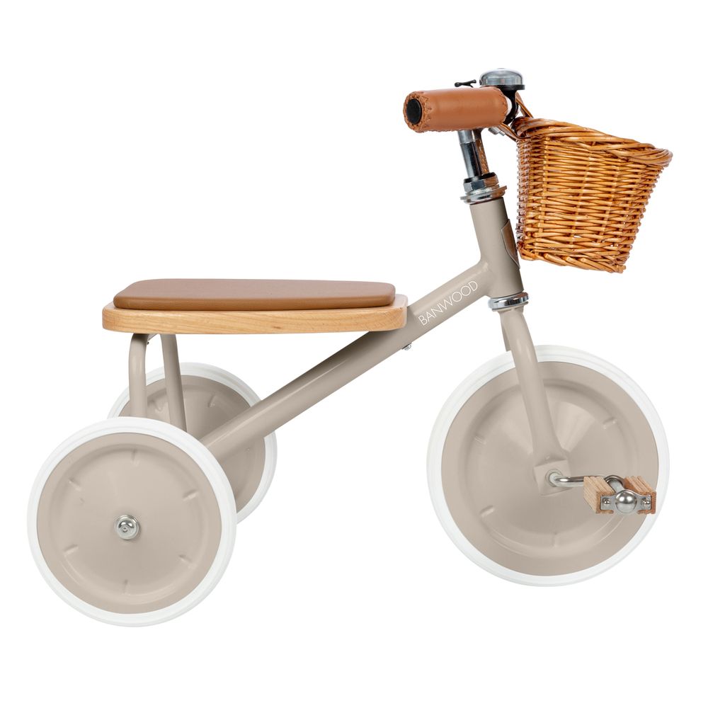  Banwood -  Banwood Trike - Beige -  Outdoor