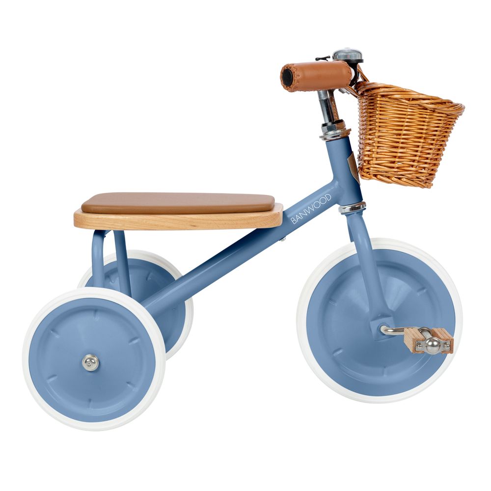  Banwood -  Banwood Trike - Blue -  Outdoor