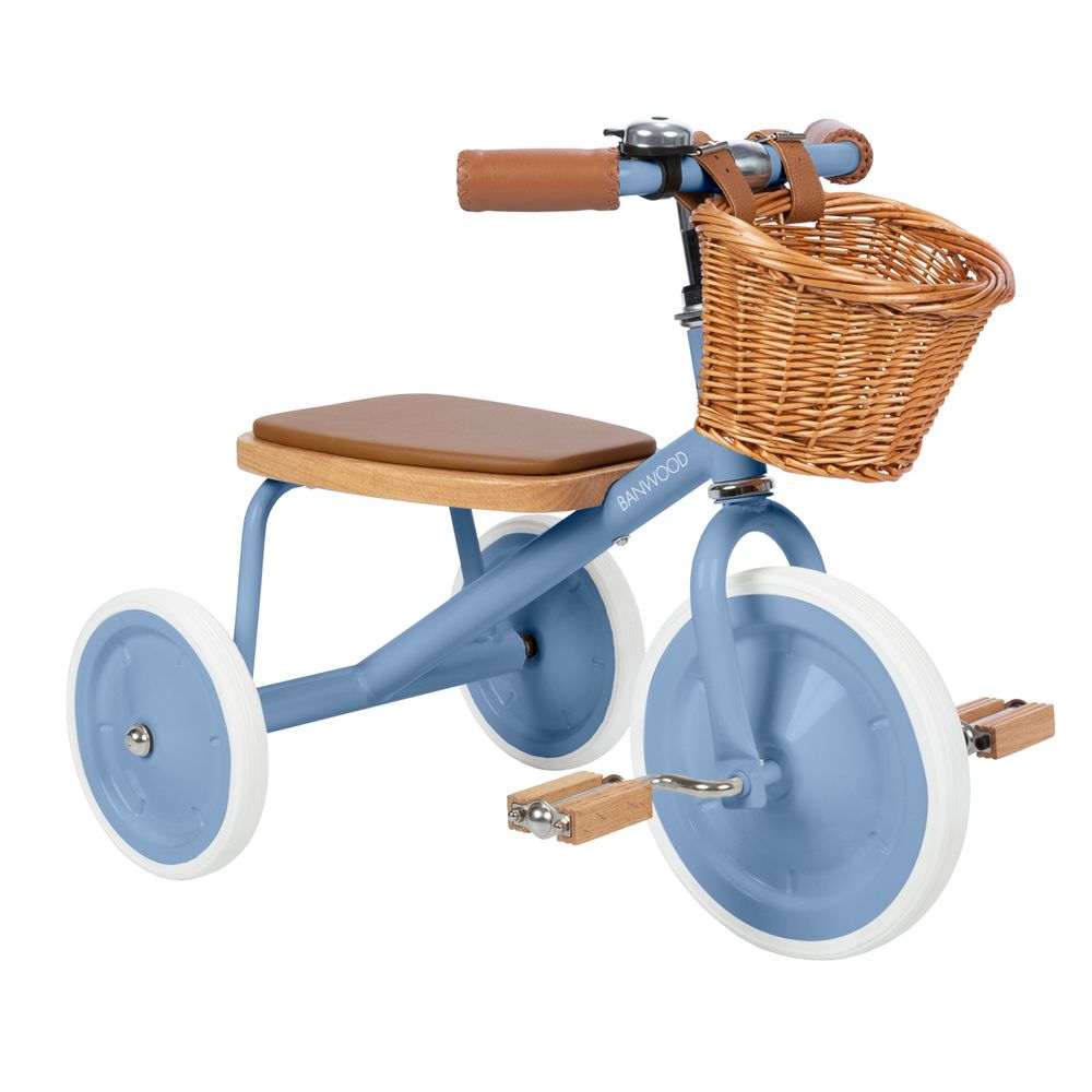 Banwood -  Banwood Trike - Blue -  Outdoor