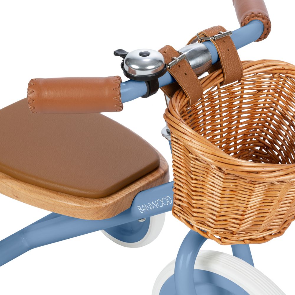  Banwood -  Banwood Trike - Blue -  Outdoor