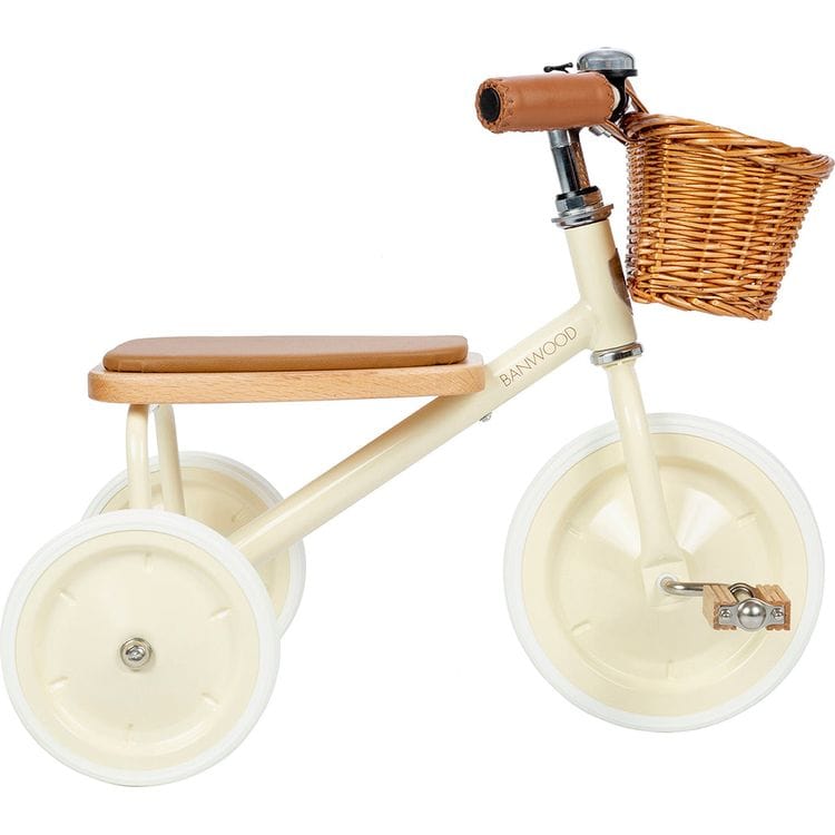  Banwood -  Banwood Trike - Cream -  Outdoor