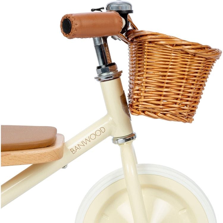 Banwood -  Banwood Trike - Cream -  Outdoor