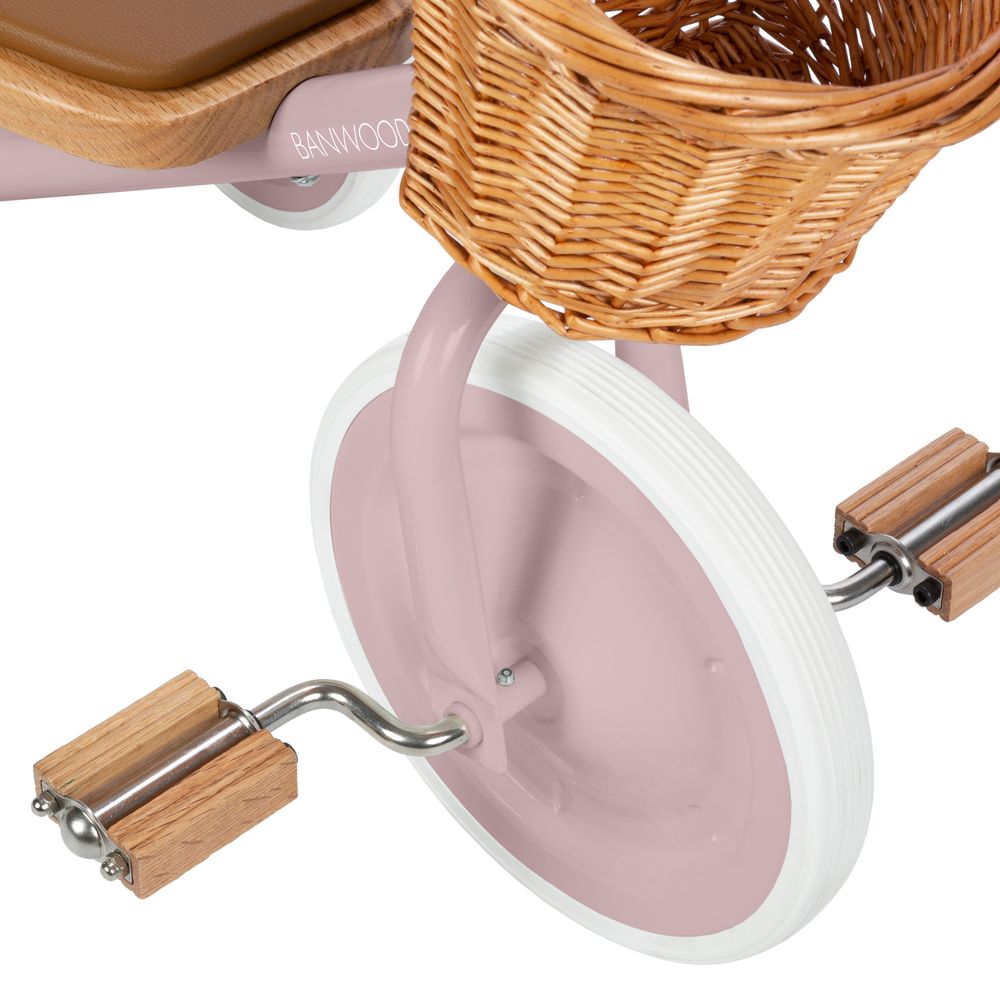  Banwood -  Banwood Trike - Dusty Pink -  Outdoor