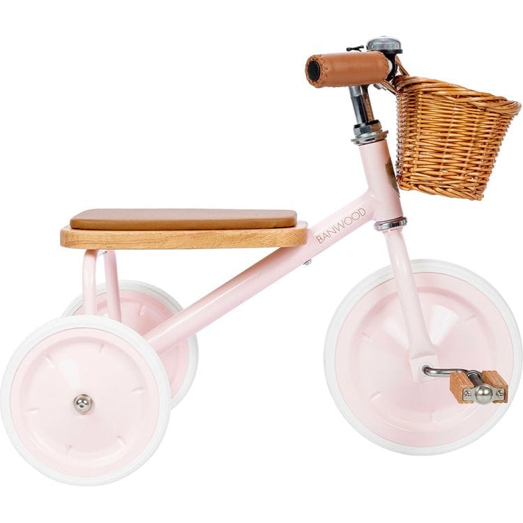  Banwood -  Banwood Trike - Pink -  Outdoor