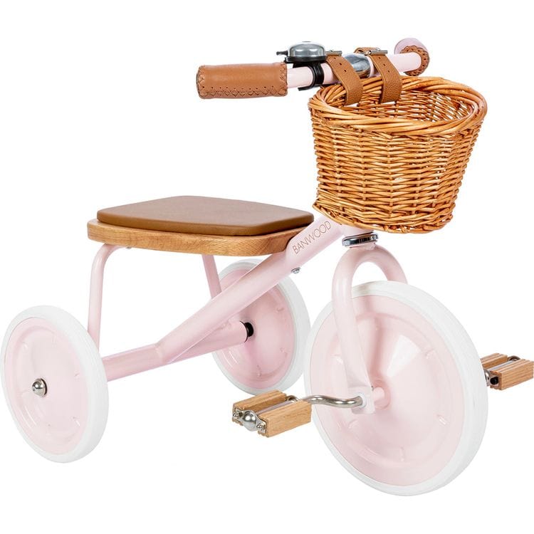  Banwood -  Banwood Trike - Pink -  Outdoor