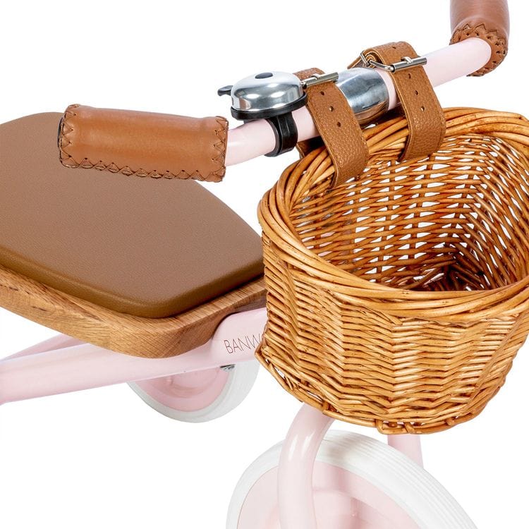  Banwood -  Banwood Trike - Pink -  Outdoor