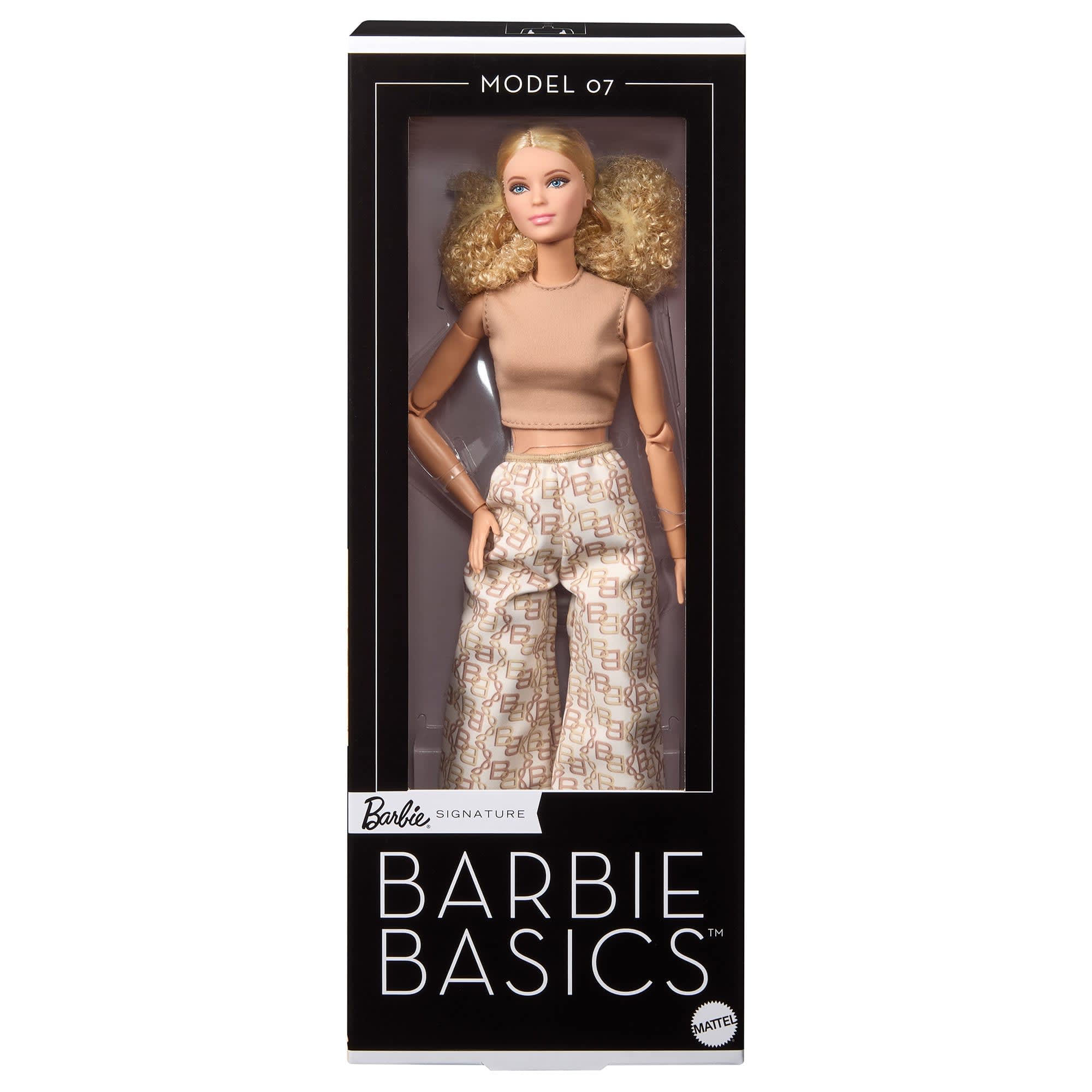  Barbie -  Barbie Basics 2026 Neutrals Series, Model 07 -  World of Barbie