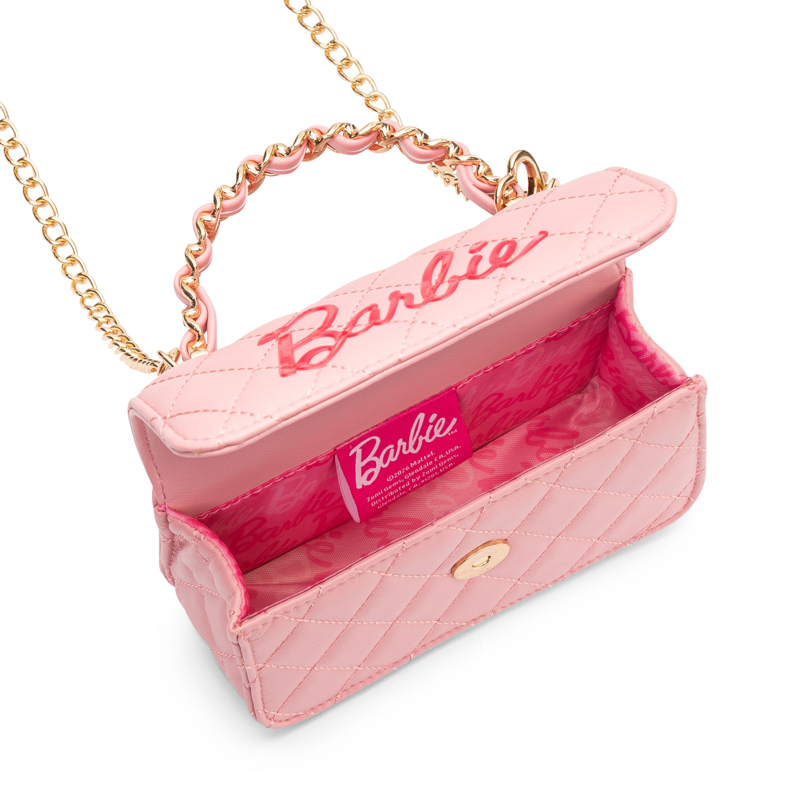 Zomi Gem -  Barbie Classic Chain Handle Handbag -  World of Barbie