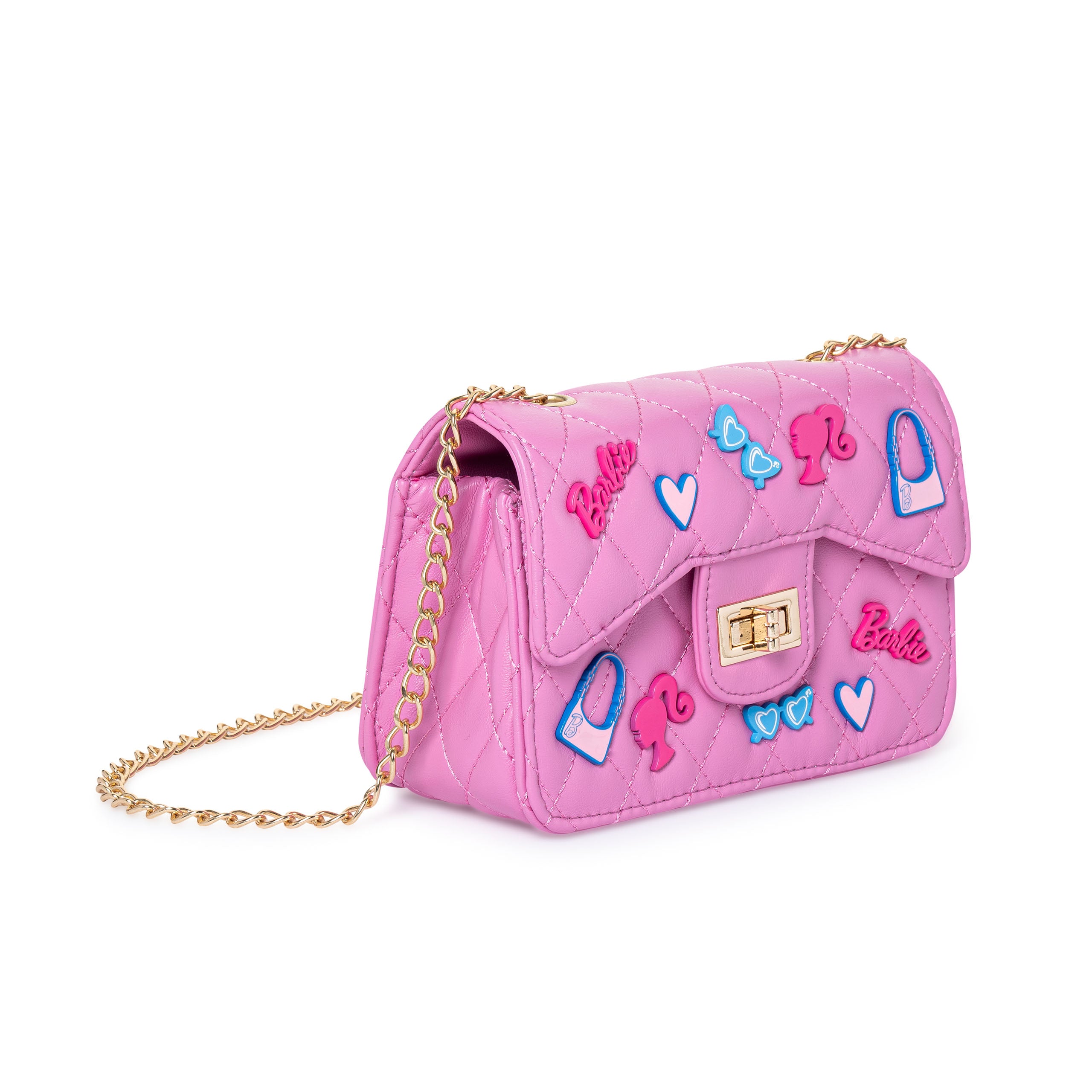 Barbie -  Barbie Classic Quilted Kids Handbag with Charms -  World of Barbie