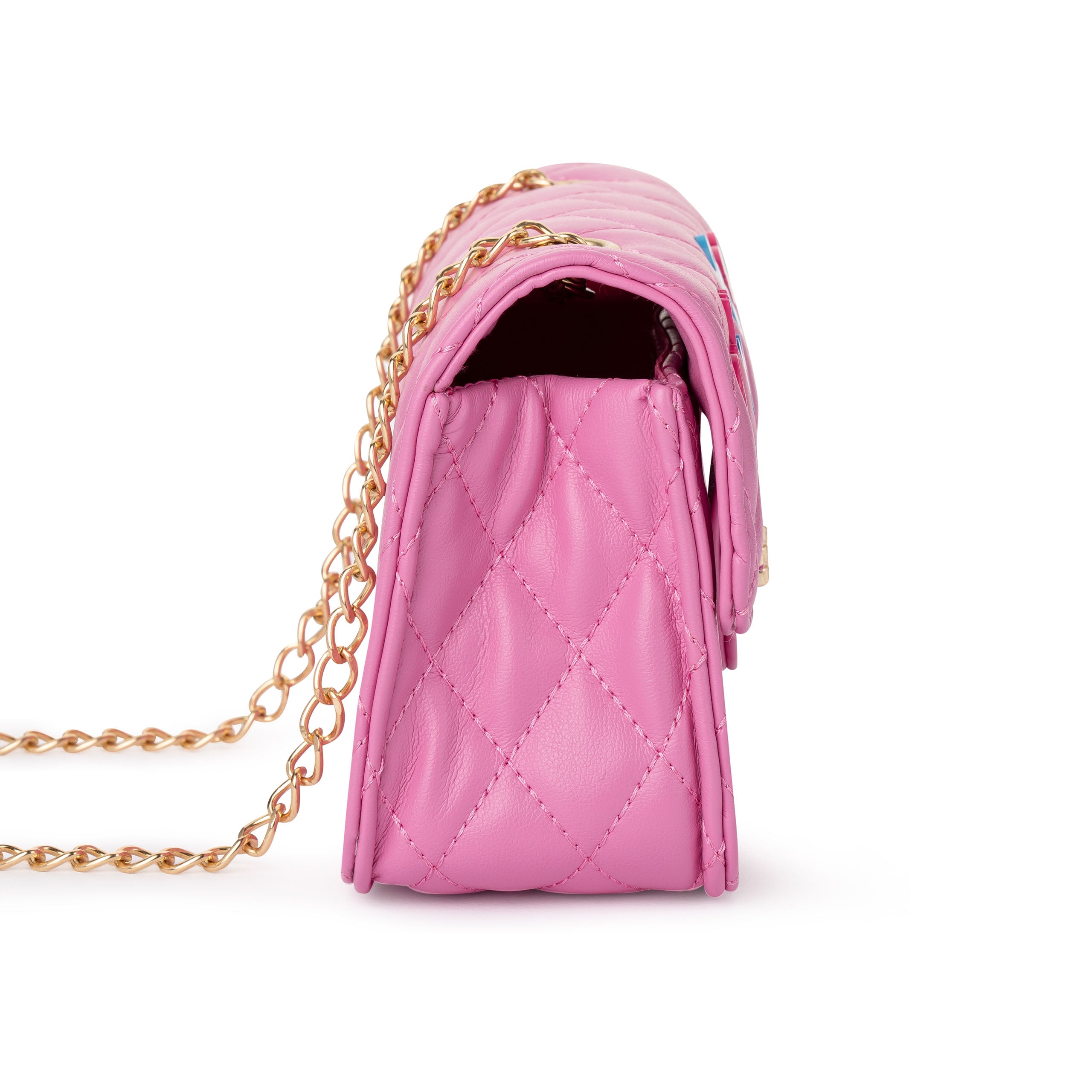 Barbie -  Barbie Classic Quilted Kids Handbag with Charms -  World of Barbie