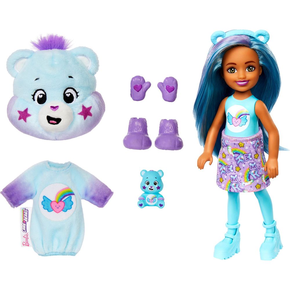  Barbie -  Barbie Cutie Reveal Doll Assortment -  World of Barbie
