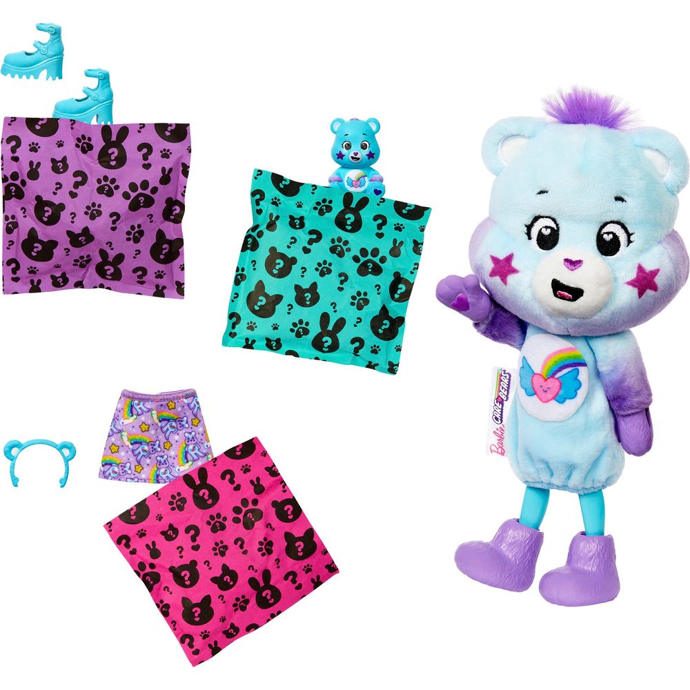  Barbie -  Barbie Cutie Reveal Doll Assortment -  World of Barbie